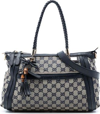 Gucci Pre-owned Gucci GG Canvas Bella Satchel Ladies 61QZF3G4SZRKV589