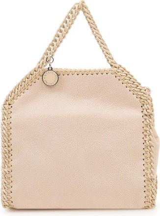Stella McCartney Falabella Tiny Schoudertas - Dames - Handtassen - Beige - ONE Size - Tassen