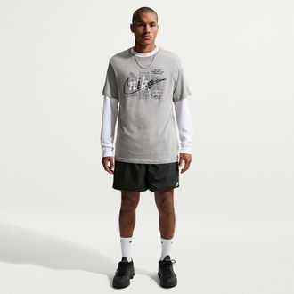 Nike Mens Windrunner Lightweight Woven Shorts in Black | IF3398-010