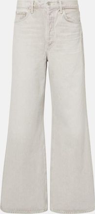 A Gold E Jeans Dame a gamba larga e vita alta