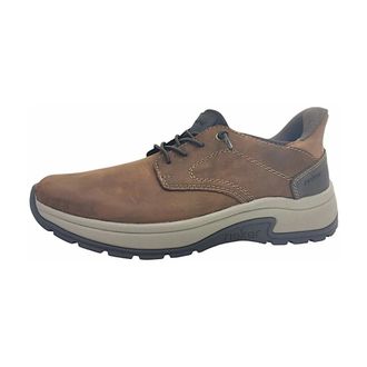 Rieker Freizeit Schn&uuml;rschuh - Heren - Schoenen - Bruin - Maat: 45 EU