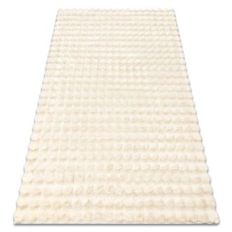 RugsX RugsX Bubble Rug in Beige | Size: 200 cm x 290 cm