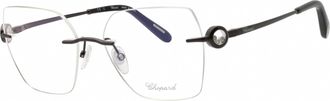 Chopard Demo Butterfly Ladies Eyeglasses VCHL26S 0Q67 55