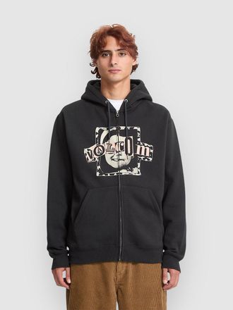 Volcom Stick Stoner Sweatjacke schwarz