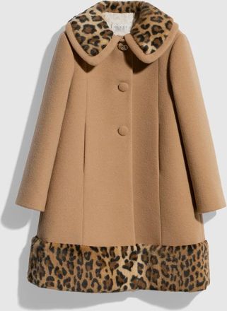 Gucci Kids - Wool Coat, Beige