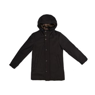 H&egrave;SKIMO Frost Long Parka - Heren - Parka Jassen - Zwart - 2XL - Polyester - Jassen