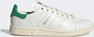 adidas Originals Unisex Stan Smith Lux Shoes - White/Green Leather - Size UK 12.5