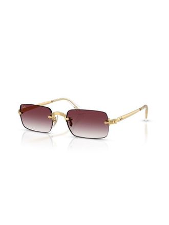 Ray-Ban Zonnebril Arista Goud