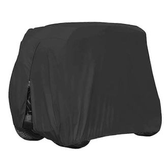OEM Funda Impermeable, A Prueba De Sol Y Polvo De Tejido 210d, Adecuada Para Carritos De Golf De 2/4 Plazas, Carritos Club Car Y Otras Marcas