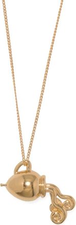 Completedworks Zodiac Balloon - Aquarius necklace - Oro