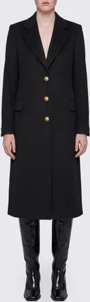 Tagliatore Knee-Length Single-Breasted Wool and Cashmere Coat
