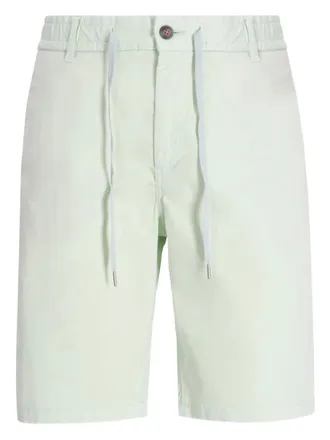 BOSS Shorts met trekkoordtaille - Groen