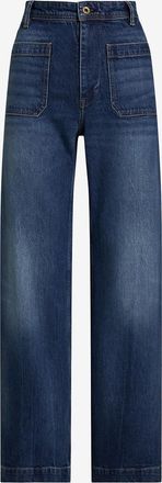 Polo Ralph Lauren Bootcut Jeanshose mit hohem Bund