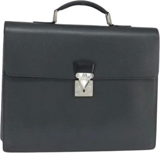 Louis Vuitton Pre-owned Handbags, female, Black, Size: ONE SIZE Pre-owned Vintage Handbag