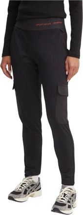 Sportalm Pantalones de corte slim - Trousers - Mujer - Negro - S