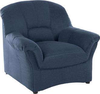 Domo Collection Sessel »Bahia zeitlos, elegant mit bequemen Armlehnen« inklusive Federkern