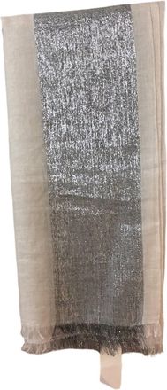 Jane Carr Womens Solitaire Scarf In Mist