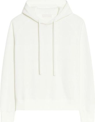Paolo Pecora Sweaters - Heren - Hoodies - Beige - L - Wol - Hoodies & sweatvesten