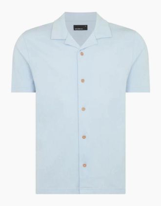 Remus Uomo Mens Remus Uomo Jersey Shirt 21 Blue - Size: 40/Regular
