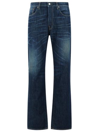 Acne Studios Indigo Blue 1996m Straight-Leg Jeans
