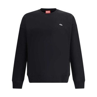 Diesel Unisex Volwassenen Logo Sweatshirt (Zwart)