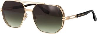 Marc Jacobs 784/S Zonnebril - Heren - Zonnebrillen - Geel - 60 MM - Accessoires