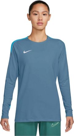 Nike Dames/Dames Crew Hals Regular T-shirt (Ege&iuml;sch blauw/storm)
