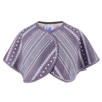 Brrnoo ZJchao Warm Shoulder Shawl Cape, Shoulder Warming Pad, Winter Protection Neck and Shoulder, Double-Layer Shoulder Warmer Shawl Shoulder Protector Shou