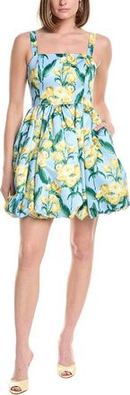 Julia Jordan Faille Sleeveless Mini Dress