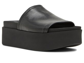 Steve Madden Arwen Womens Sandals Black Leather : 11 M