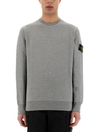 Stone Island Cotton Sweatshirt