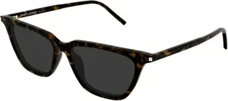 Saint Laurent Sunglasses, female, Brown, Size: 53 MM Sulpice Thin Sunglasses