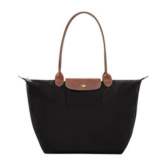 Longchamp Le Pliage Original L - - Bags - Donna - Nero - ONE SIZE