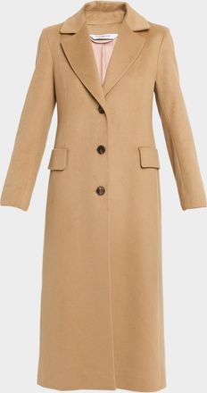 Fleurette Mia Cashmere Maxi Coat