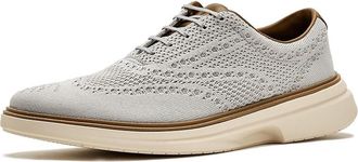 Cole Haan Originalgrand Cityspectre Stitchlite Wingtip Mens Shoes Harbor Mist : 10.5 D - Medium, Textile