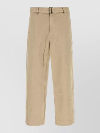 Entire studios cotton gully shorts belt loops pockets
