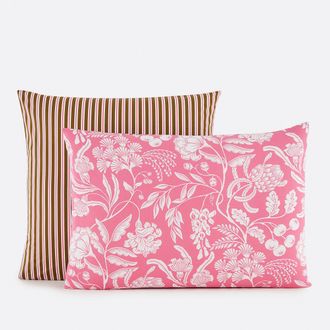 La Redoute Interieurs Katoenen kussensloop, Linda