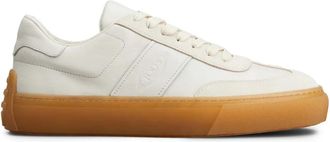 Tod's suede sneakers - Neutrals