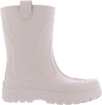 Dior Beige Tuinlaars voor Heren - Heren - Regenlaarzen - Beige - 43 EU - Schoenen