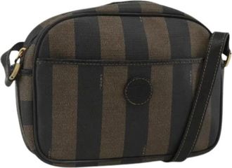 Fendi Pre-owned Cross Body Bags, female, Multicolor, Size: ONE SIZE Pre-owned Vintage Shoulder Bag
