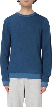 Sun 68 Uomo, Maglie, Blu, M, new