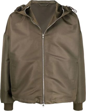 Alexander McQueen Jack met capuchon - Groen