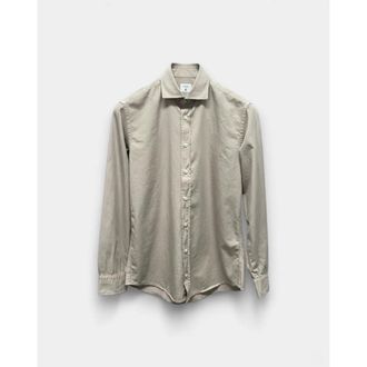 Bastoncino Hombre, Camisas, Beige, Talla: M