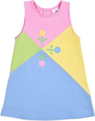 Florence Eiseman Knit Dress With Flowers in Multicolor at Nordstrom, Size 24M