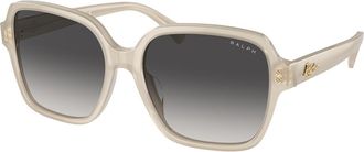 Ralph Lauren RA5304U 61618G Womens Sunglasses Brown Size 57