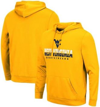 Colosseum Mens Colosseum Gold West Virginia Mountaineers Lantern Pullover Hoodie at Nordstrom, Size X-Large