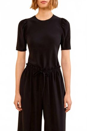 Ulla Johnson Corine Cdc Top In Noir