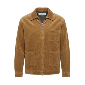 Golden Goose Giacca Workwear in Velluto a Coste - - Jackets - Donna - Marrone - XS