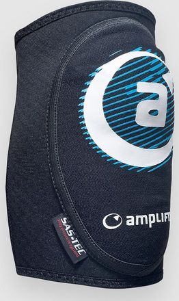 Amplified Polymer Kids Ellenbogenprotektoren black