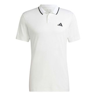 adidas Tennis Freelift Polo Shirt White HS3317